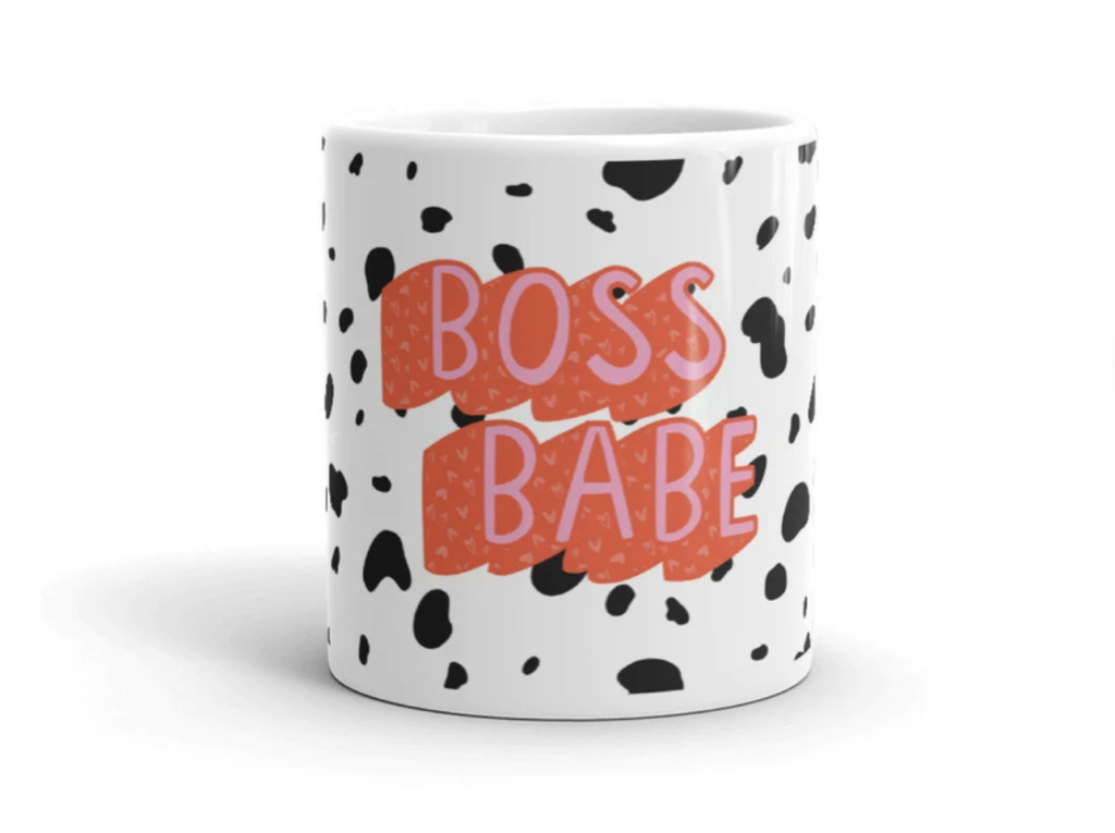 boss babe mug for female entrepreneurs 