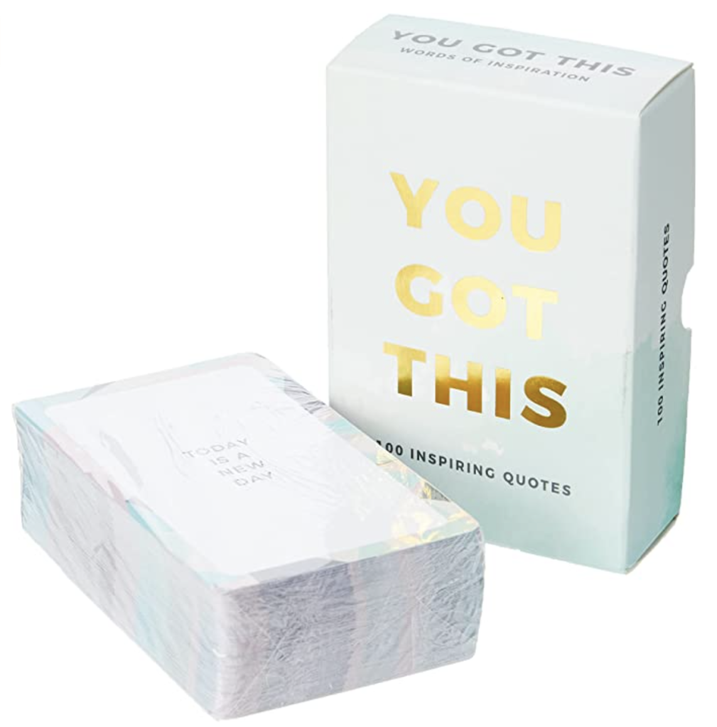 you got this quote cards - gift for female entrepreneurs
