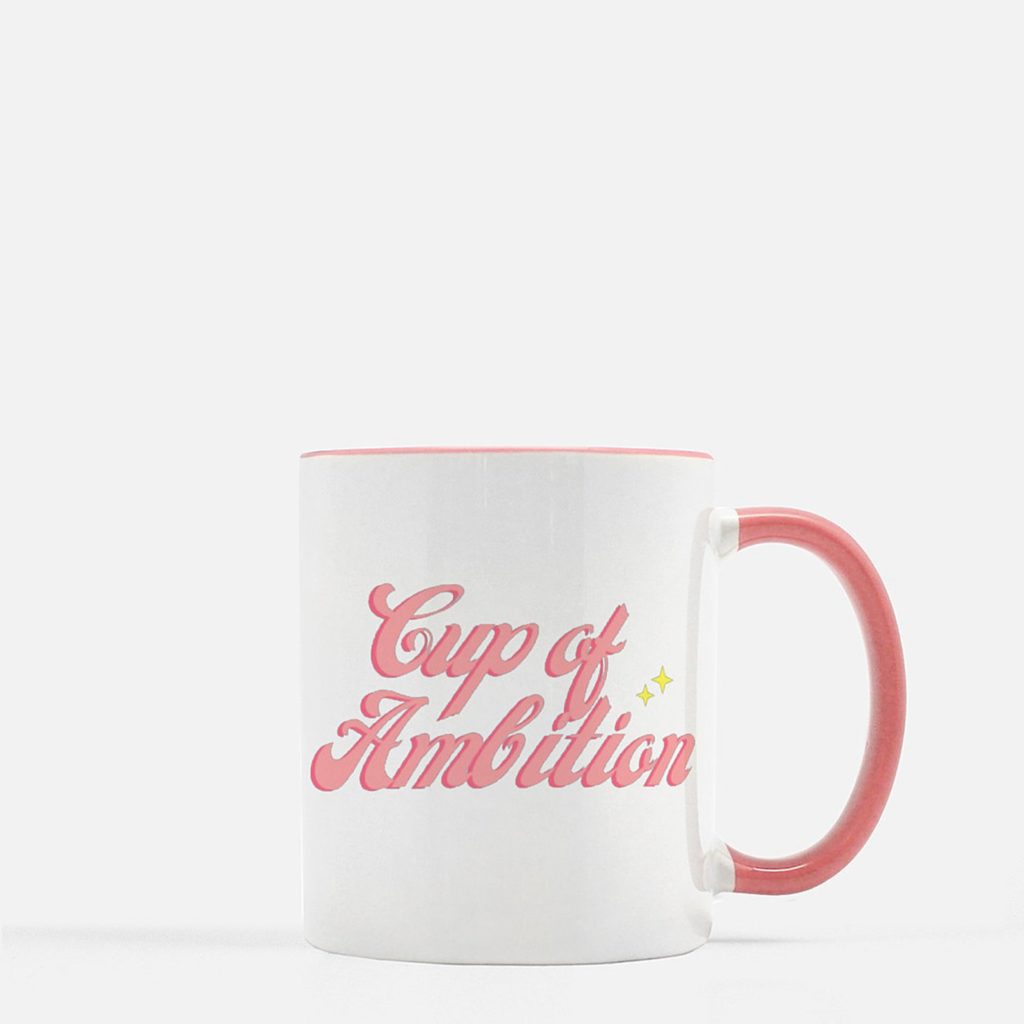 cup of ambition gift ideas for female entrepreneurs