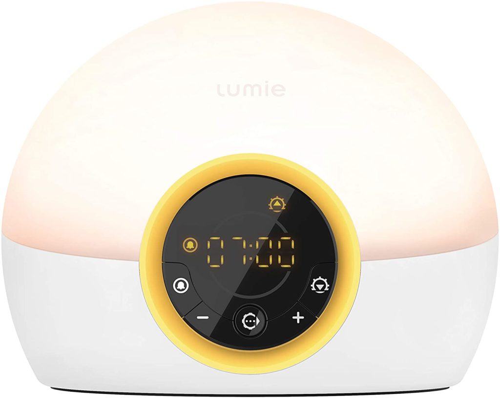 lumie sunrise alarm clock gift idea for female entrepreneurs