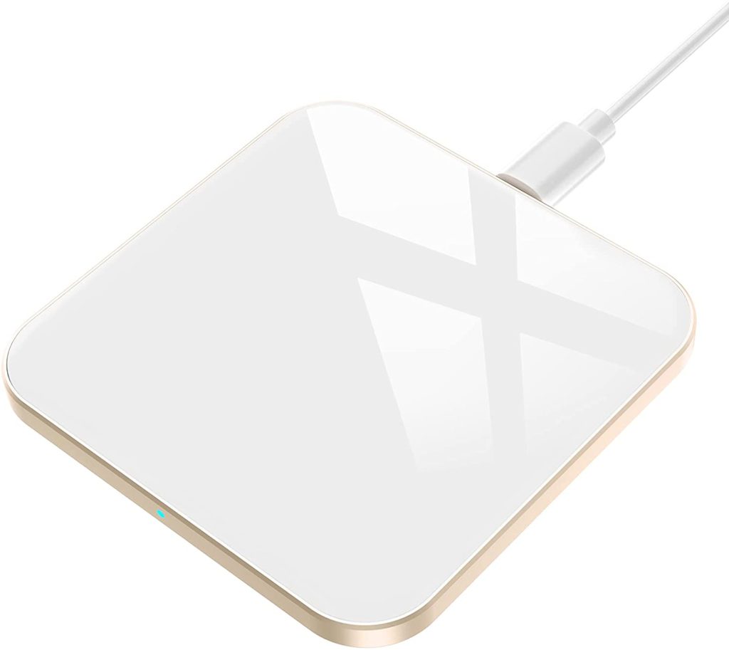 white wireless charger for female entrepreneurs