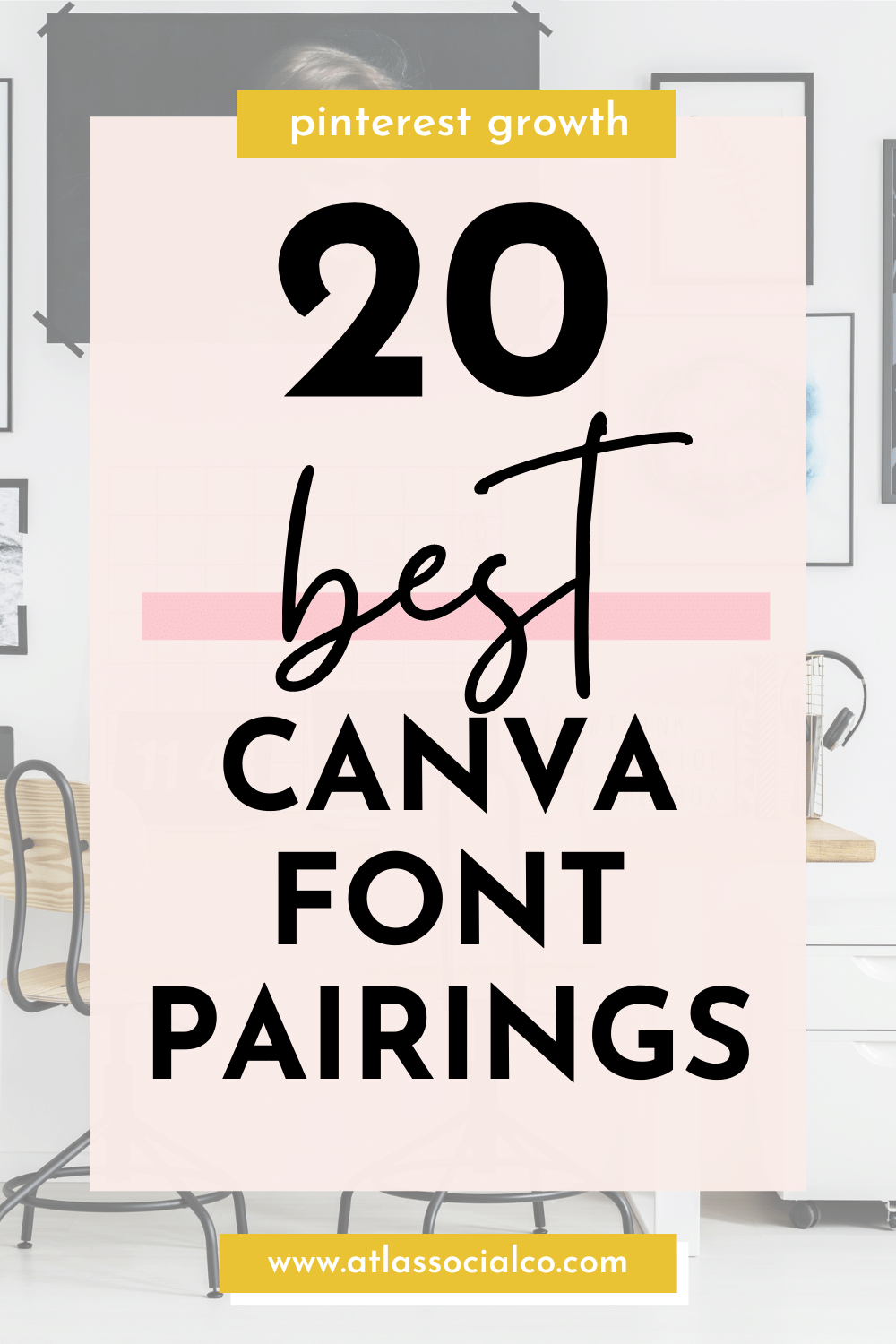 20 best canva font pairings
